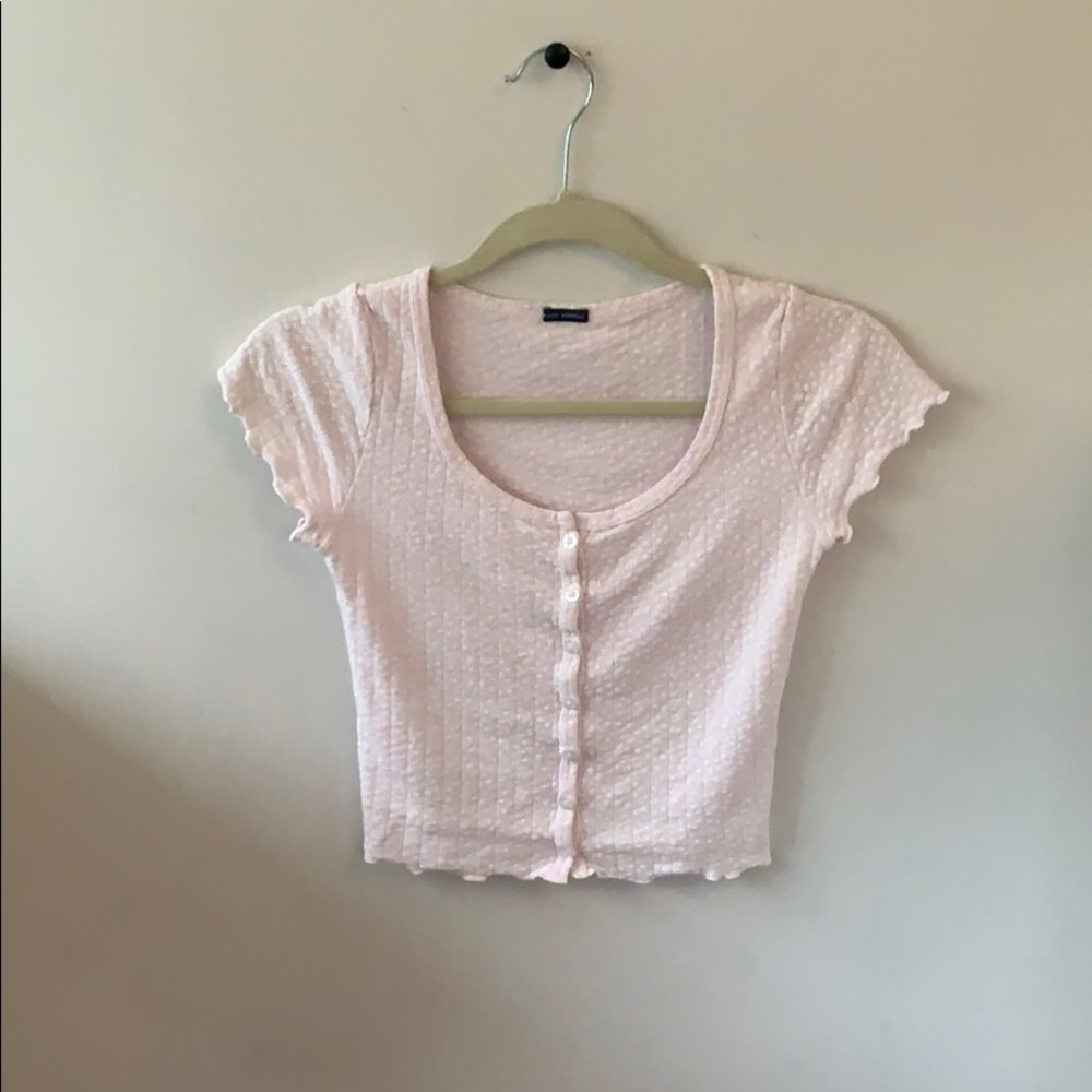 Pink Brandy Melville Tee